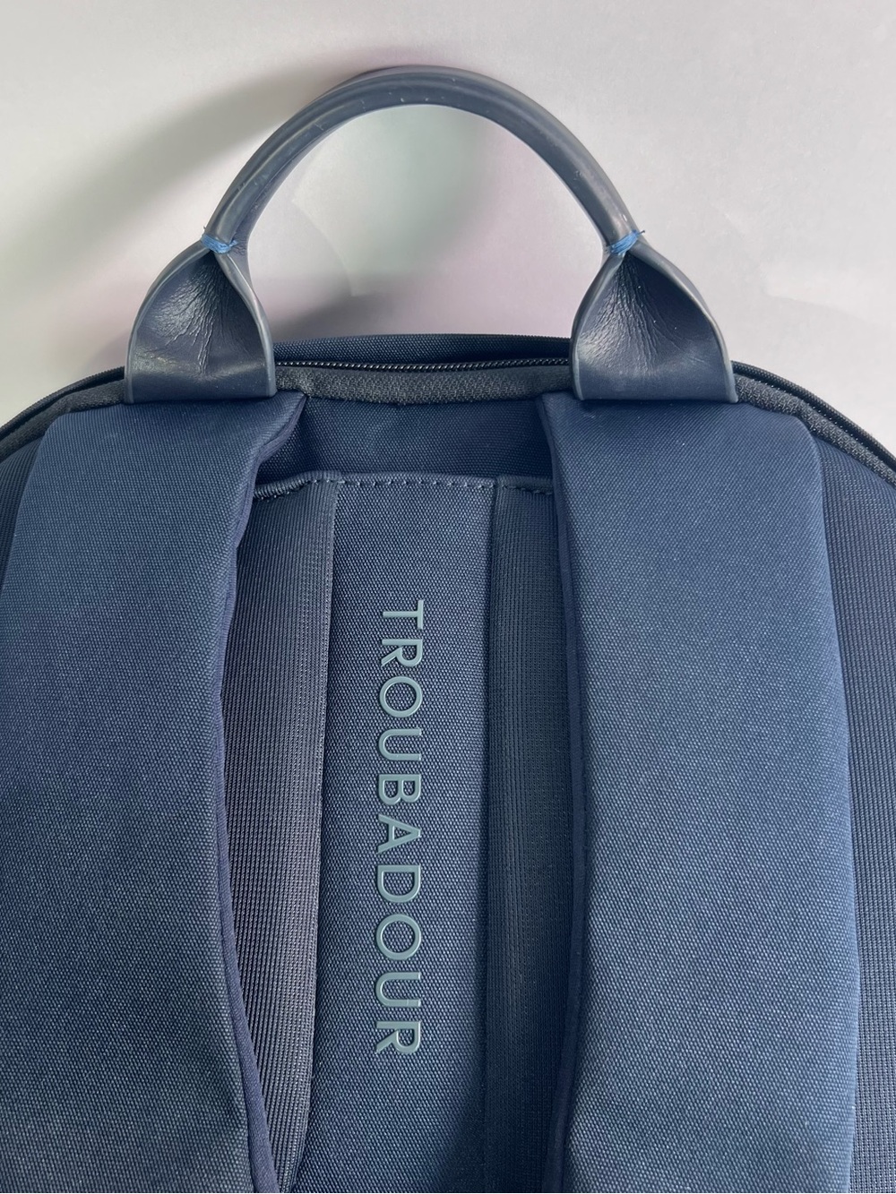 Troubadour Apex Compact 2.0 Backpack Navy Midnight 16L EDC Daily Carry Unisex - Picture 8 of 16